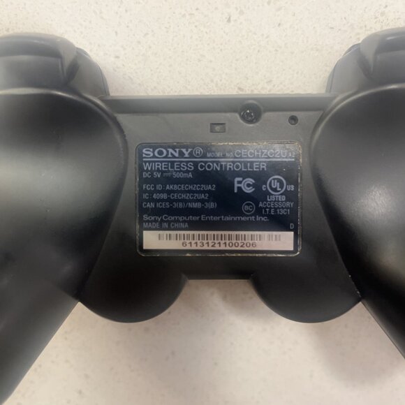 Genuine OEM Final Fantasy 13 XIII Sony PlayStation 3 PS3 DualShock 3 Controller - Picture 3 of 3